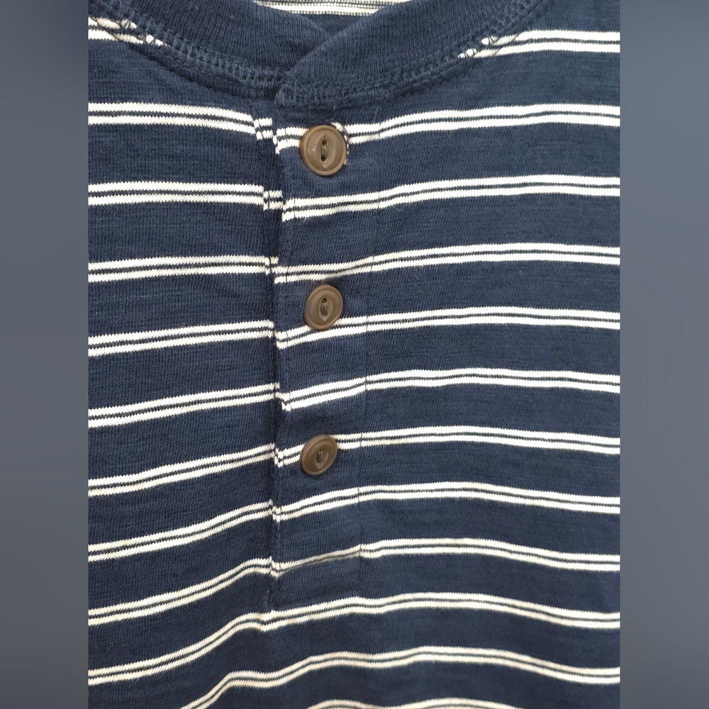 NWT Sonoma Everyday Short Sleeve Henley - Picture 4 of 6